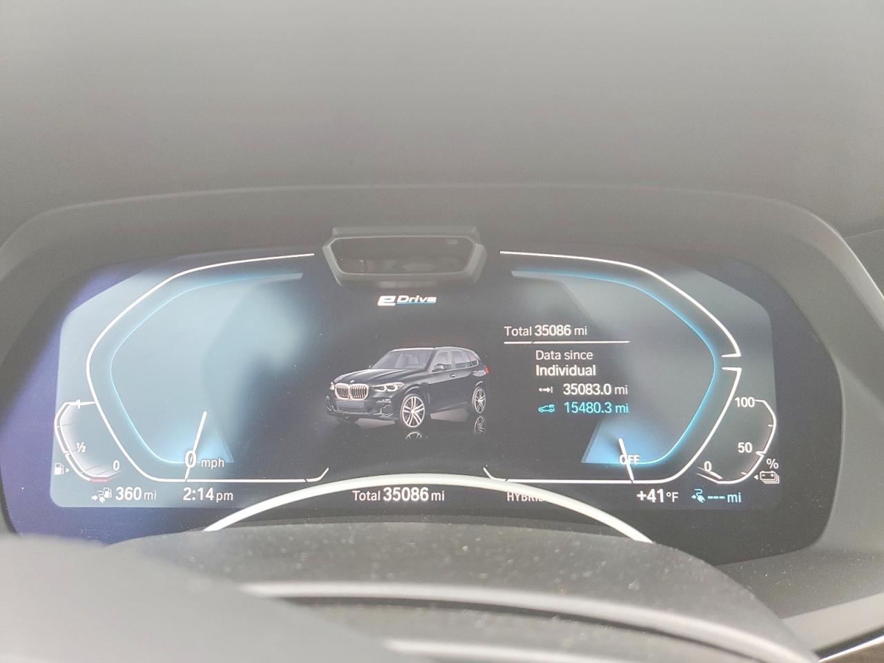 2023 BMW X5 xDrive45e