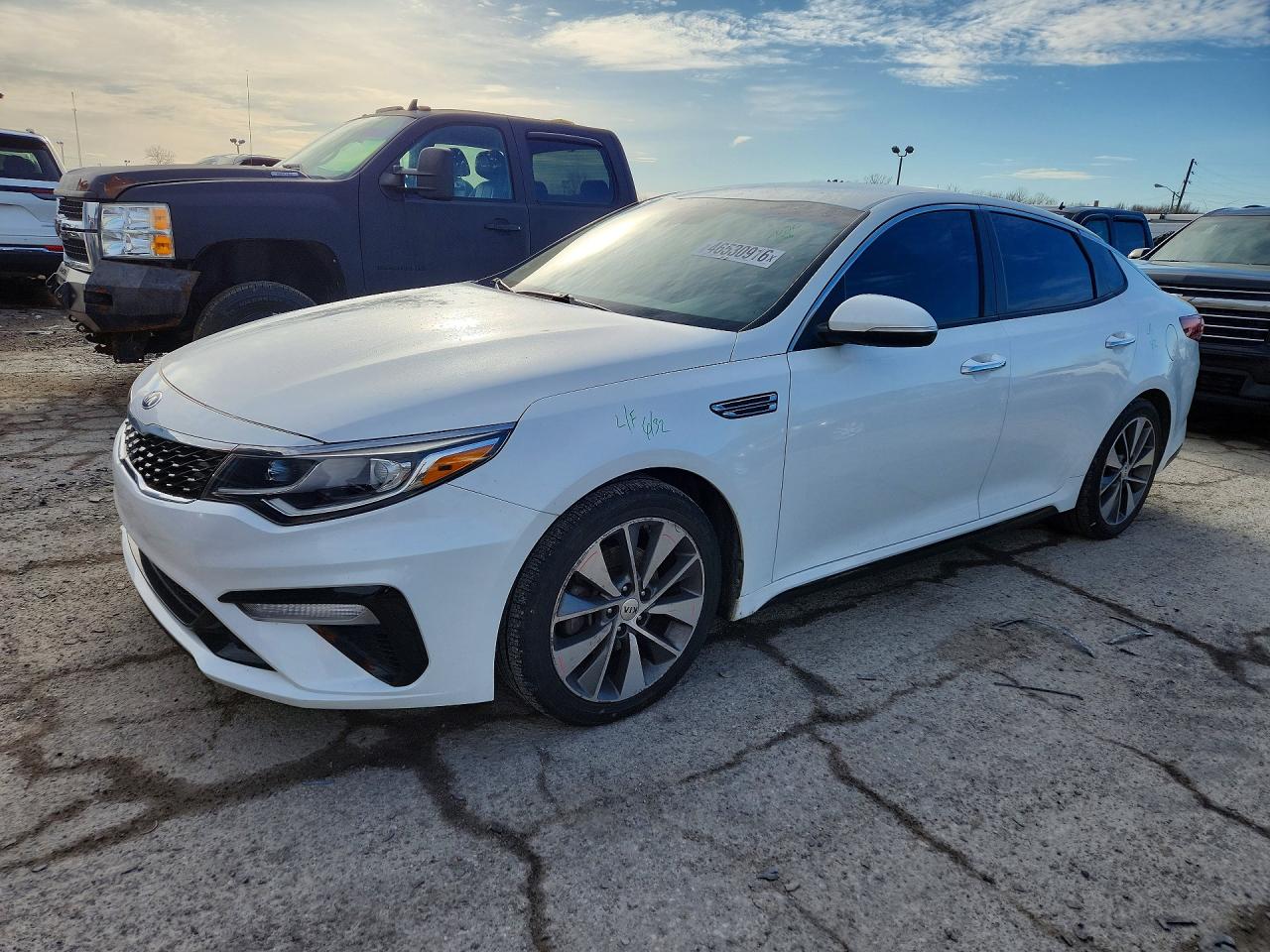 2019 KIA OPTIMA LX, S