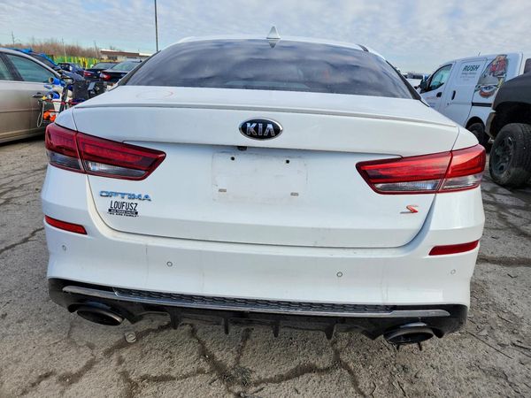 2019 KIA OPTIMA LX, S