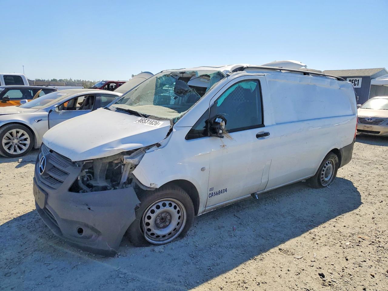 2022 MERCEDES-BENZ METRIS