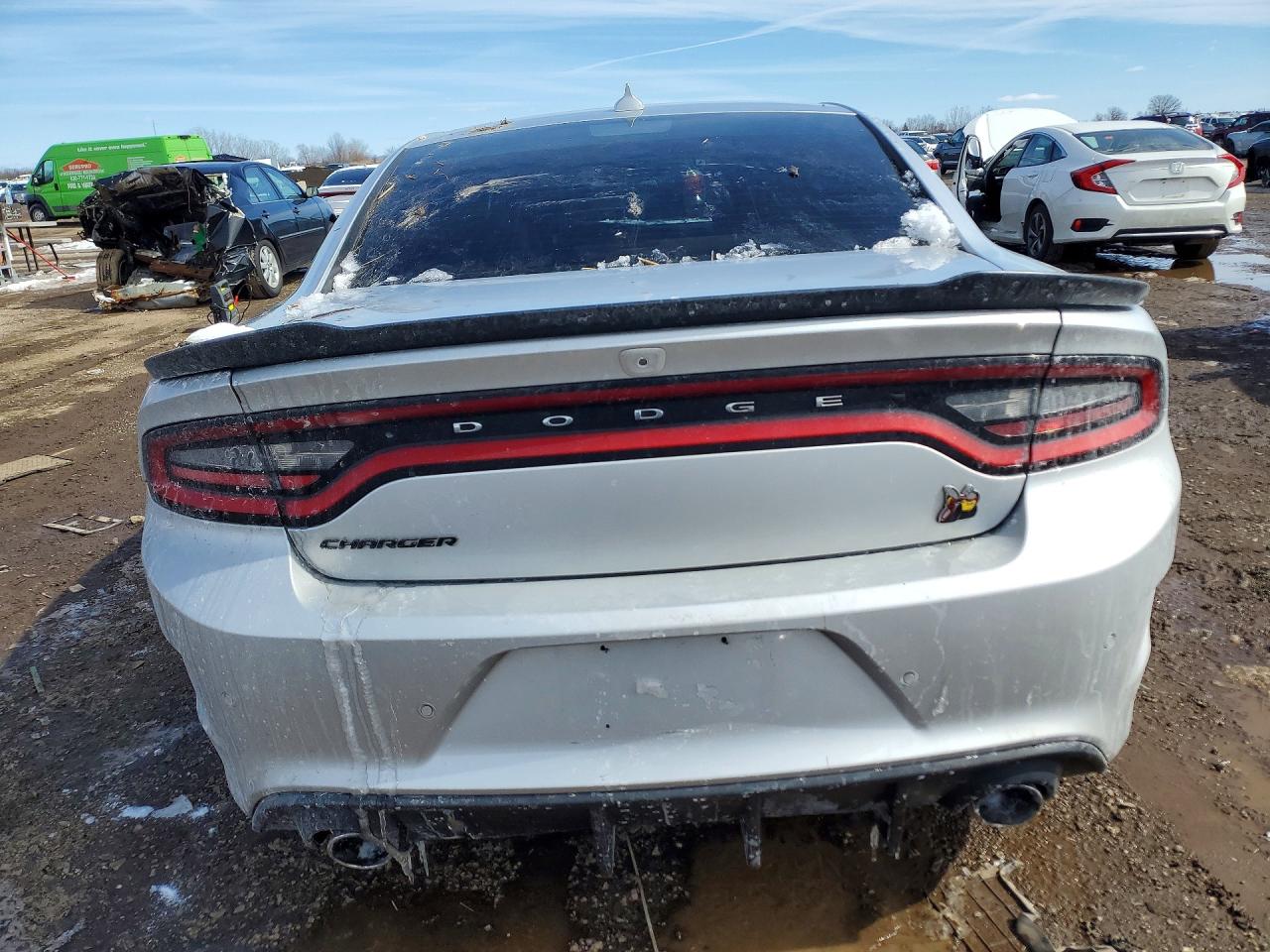 2020 DODGE CHARGER SCAT PACK