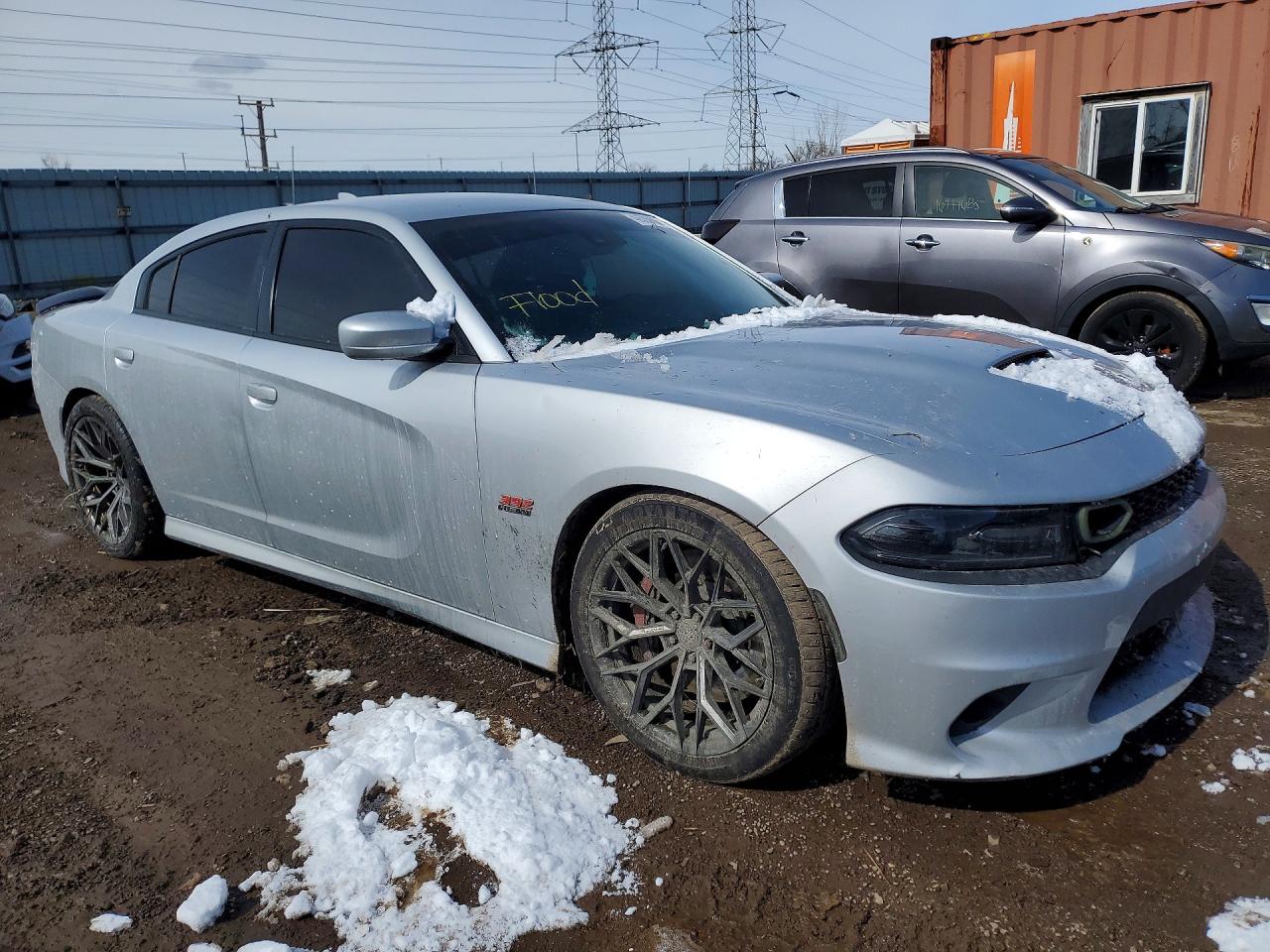 2020 DODGE CHARGER SCAT PACK