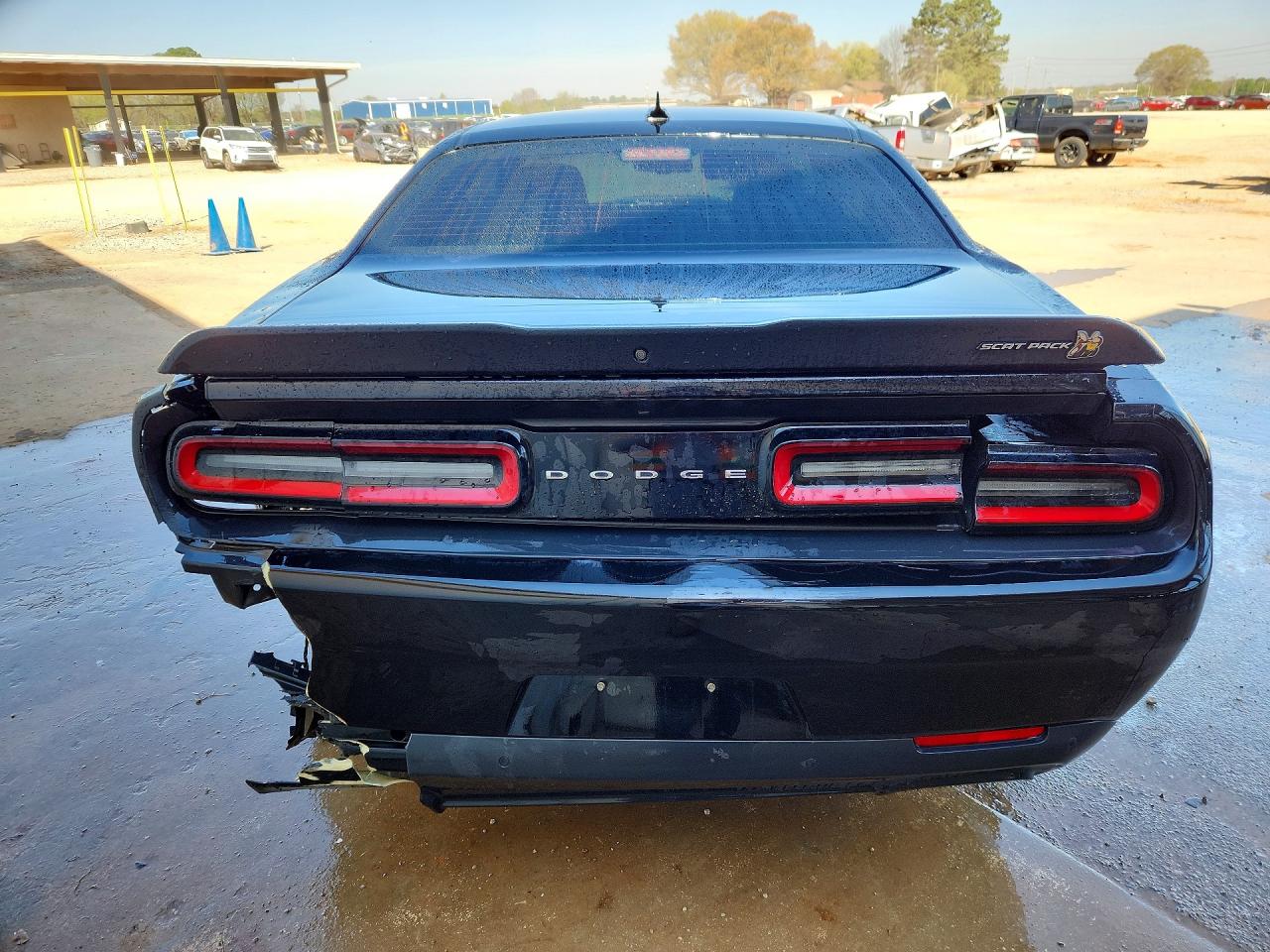 2023 DODGE CHALLENGER R/T SCAT PACK