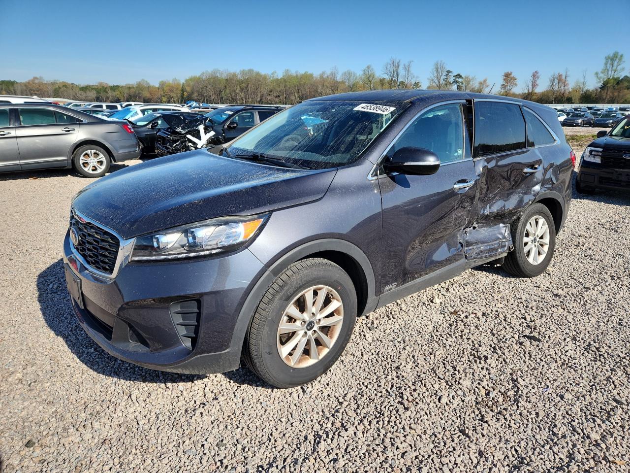 2019 KIA SORENTO L, LX, S