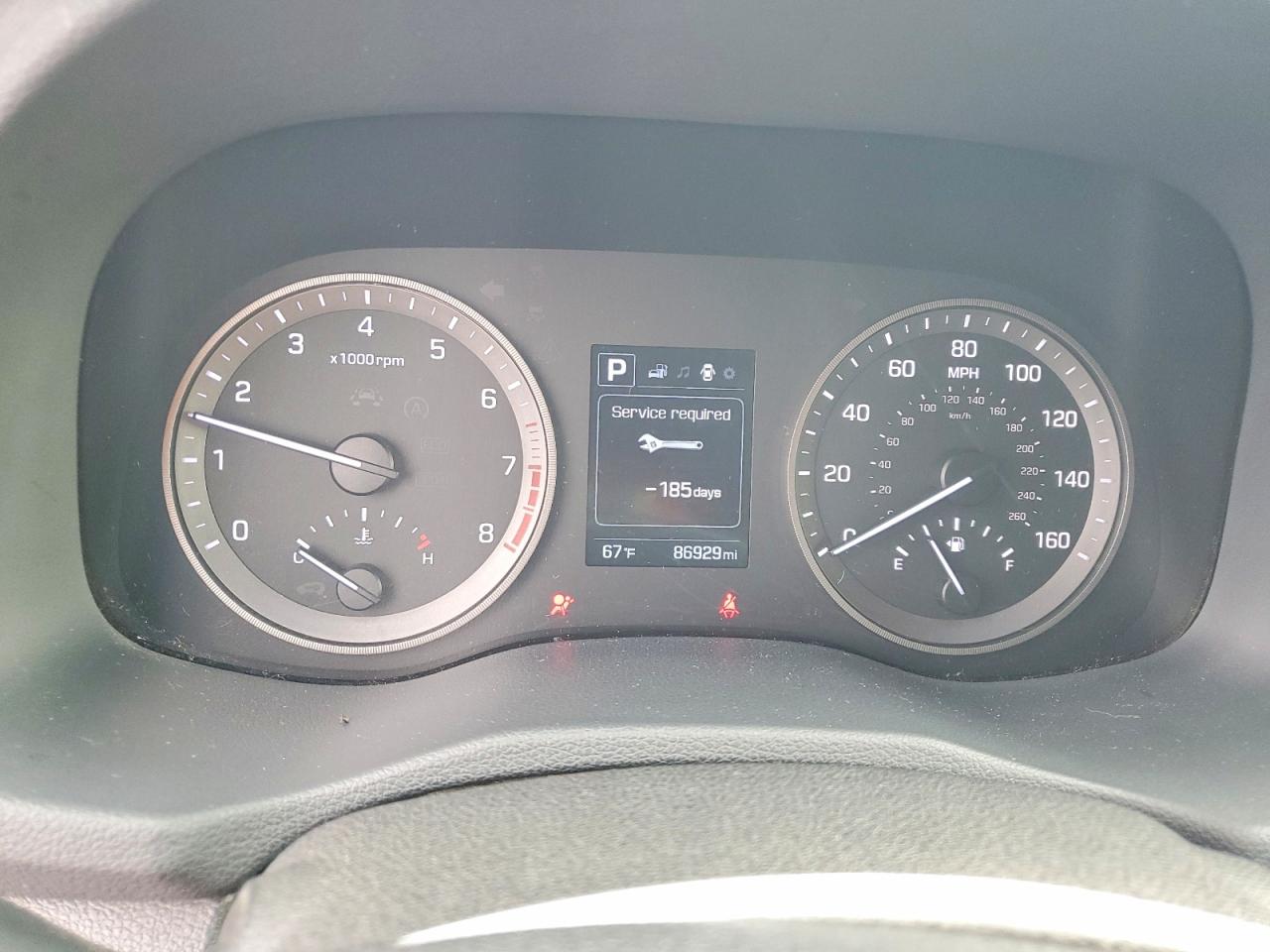 2018 HYUNDAI TUCSON