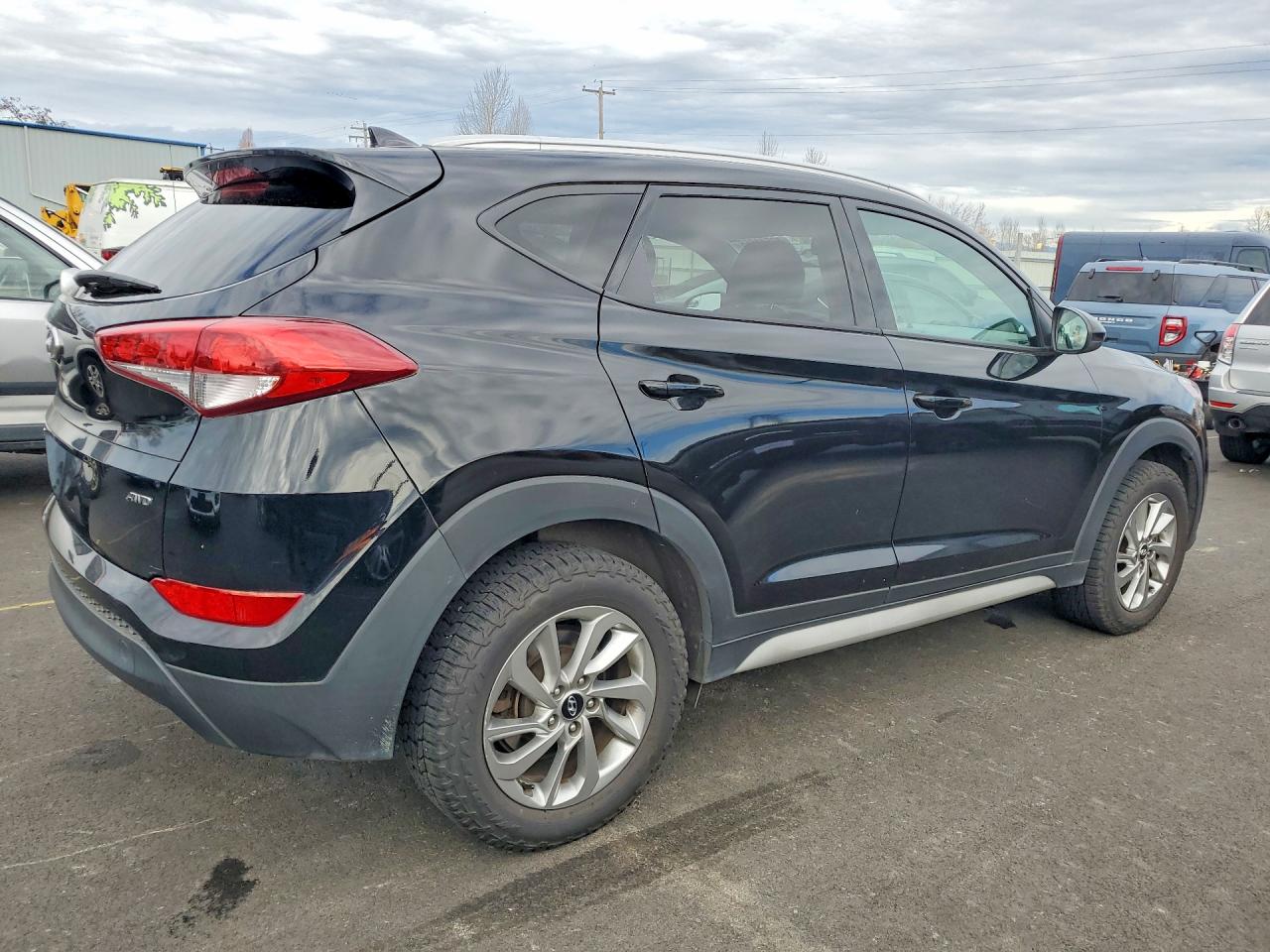 2018 HYUNDAI TUCSON