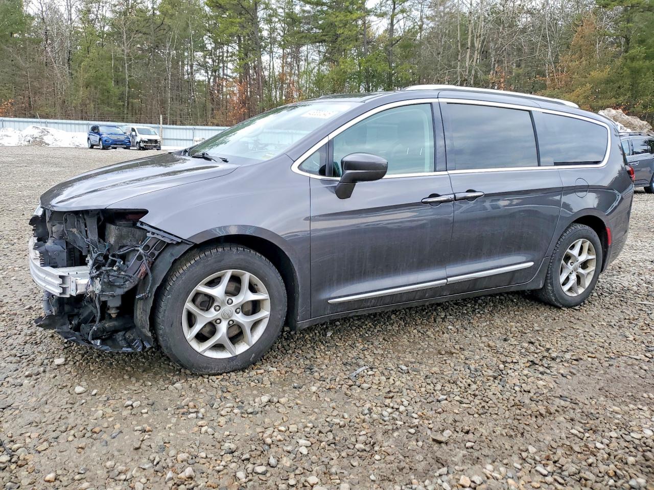 2019 CHRYSLER PACIFICA Touring L Plus
