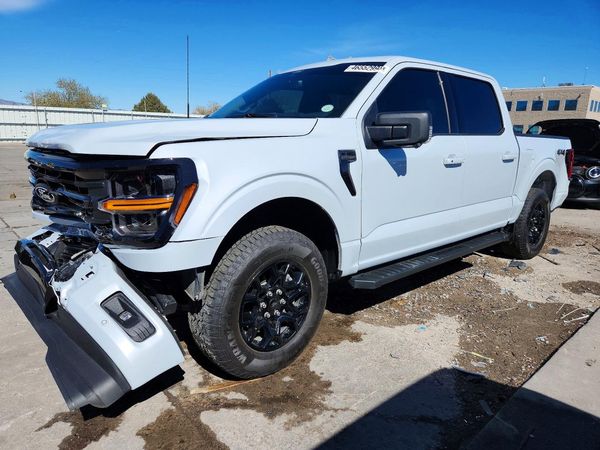 2025 FORD F150 XLT