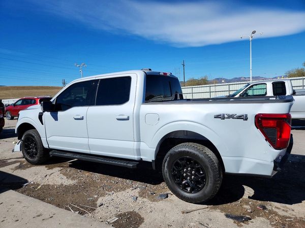 2025 FORD F150 XLT