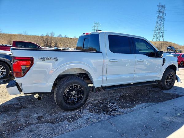 2025 FORD F150 XLT