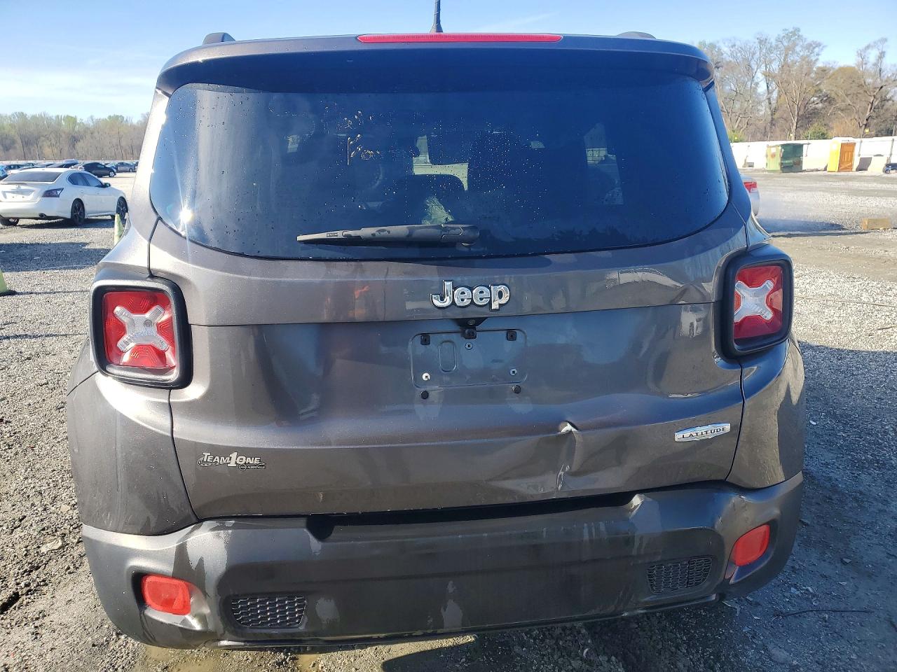 2017 JEEP RENEGADE LATITUDE 4X2