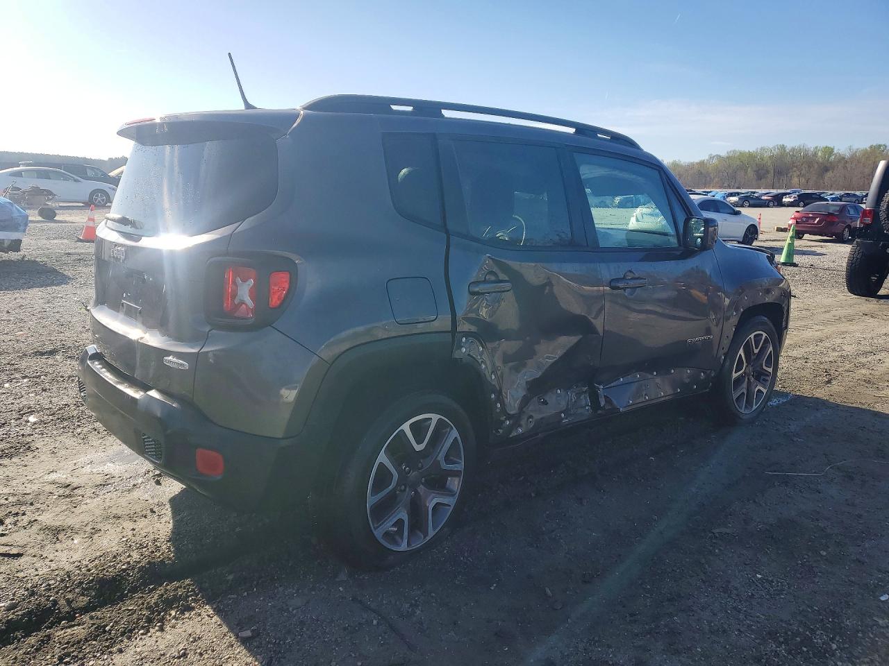 2017 JEEP RENEGADE LATITUDE 4X2