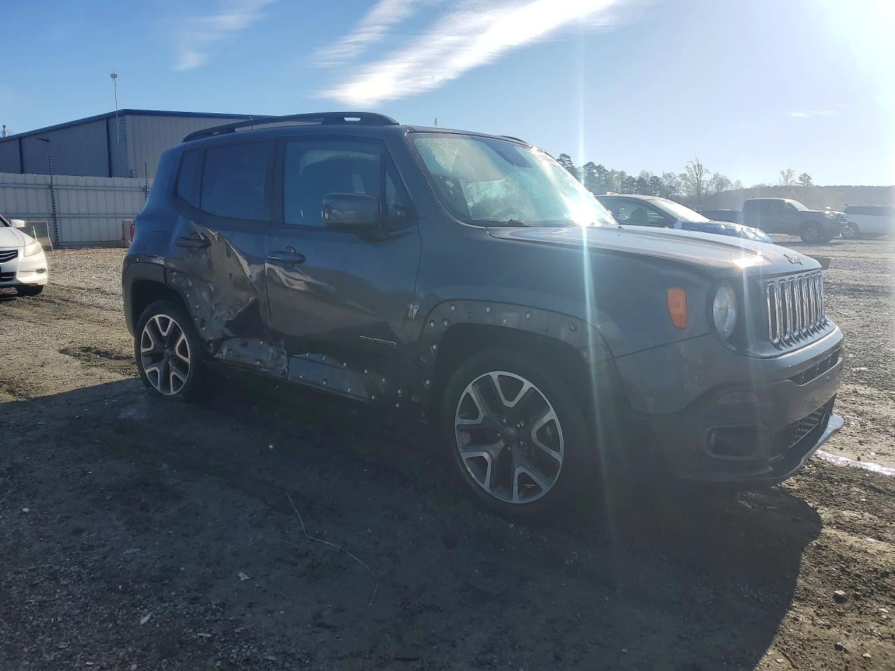 2017 JEEP RENEGADE LATITUDE 4X2