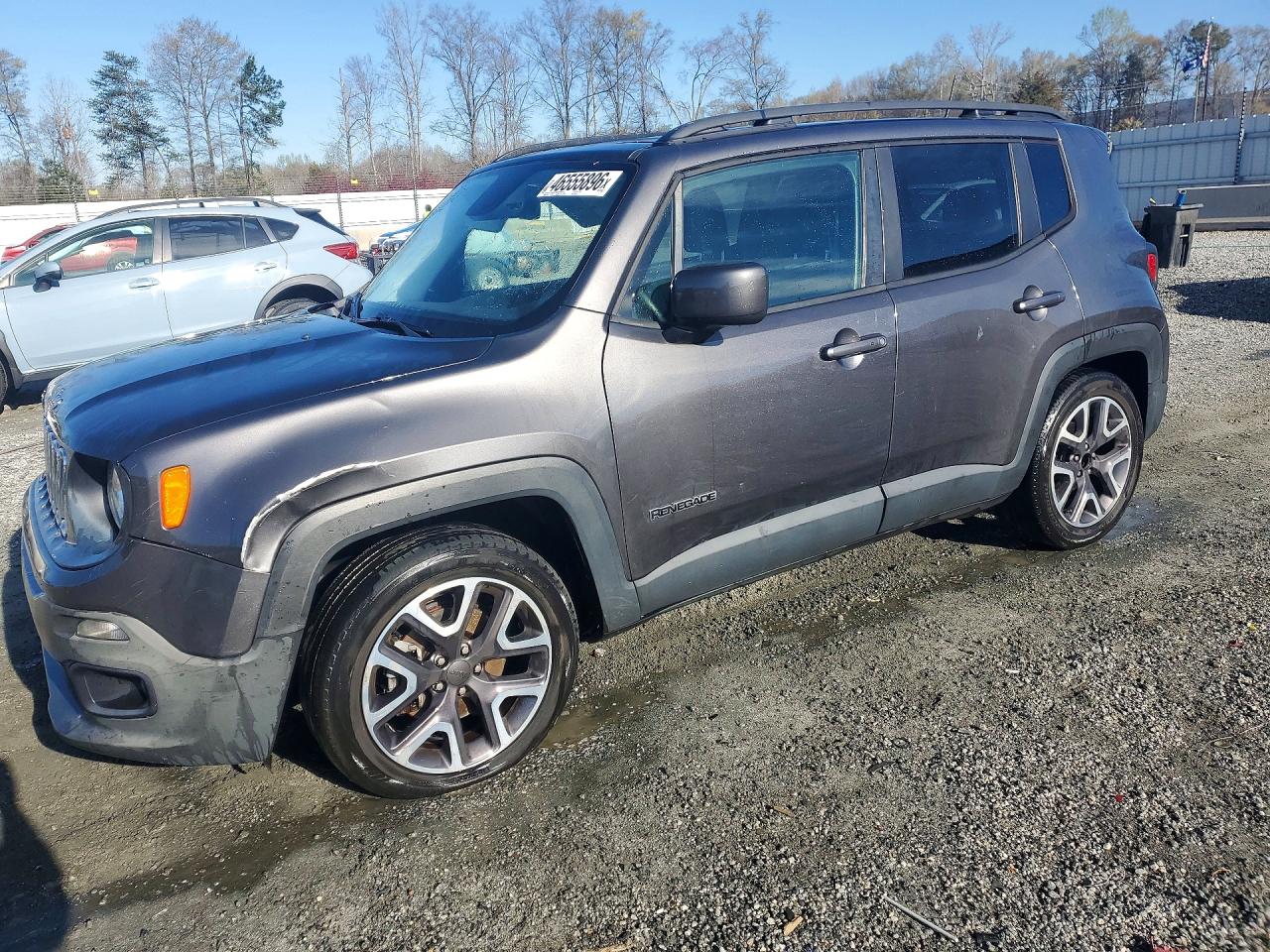 2017 JEEP RENEGADE LATITUDE 4X2