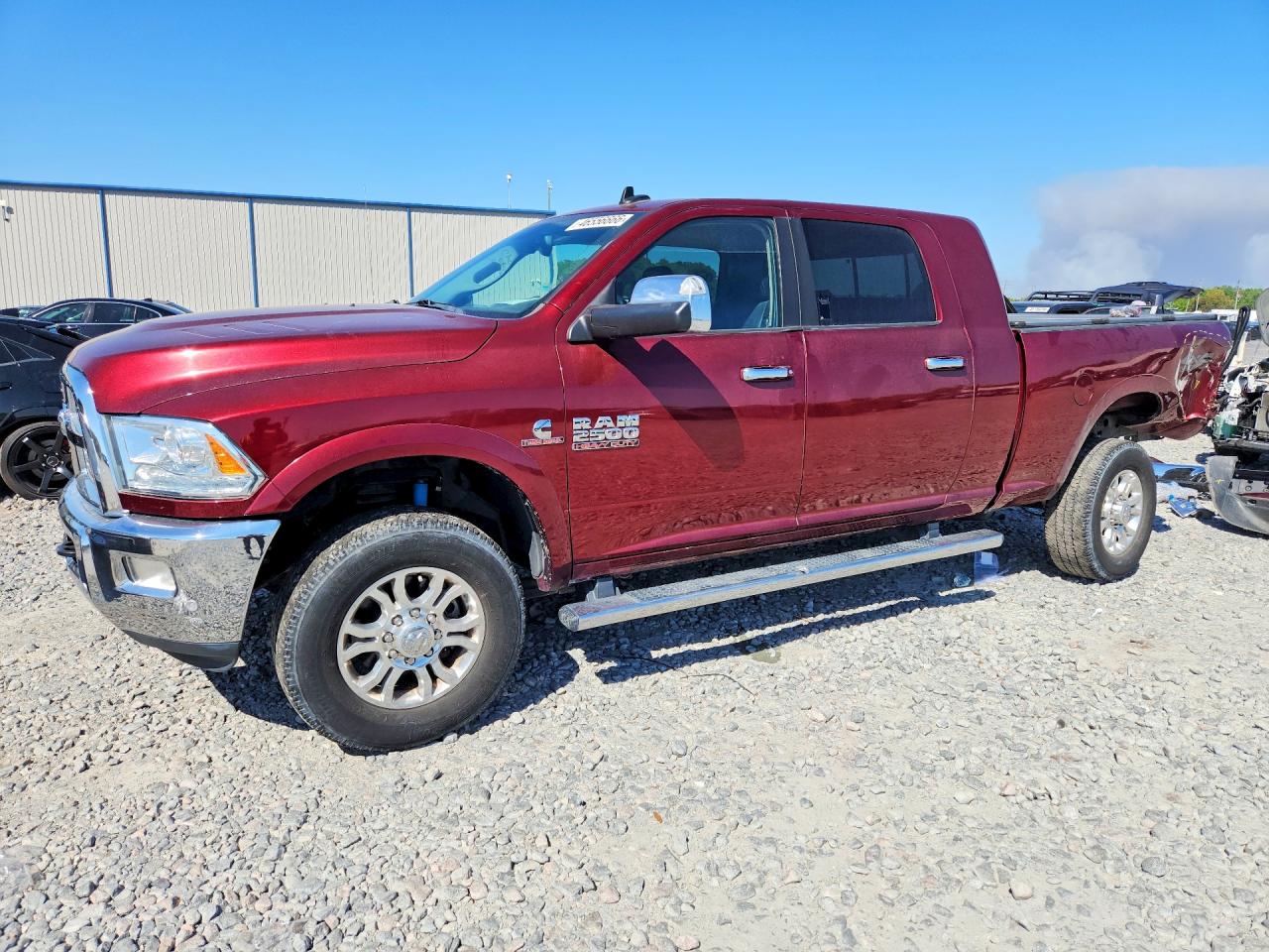 2018 RAM 2500 LARAMIE MEGA CAB 4X4