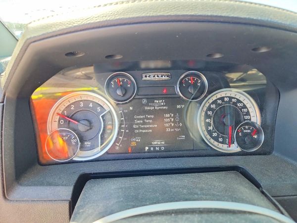 2018 RAM 2500 LARAMIE MEGA CAB 4X4