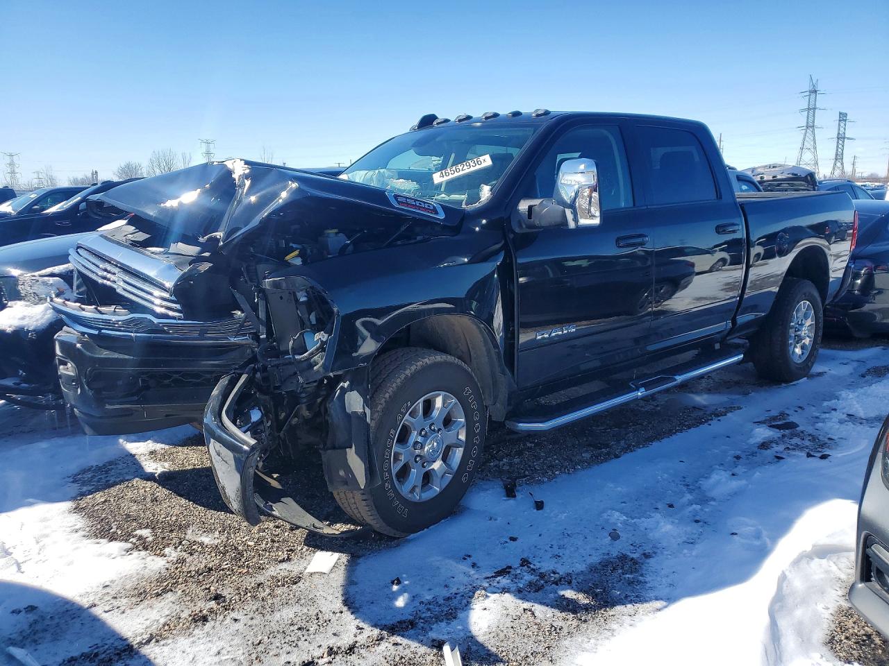 2024 RAM 2500 LARAMIE CREW CAB 4X4