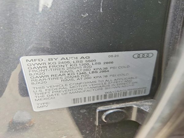 2025 AUDI Q5