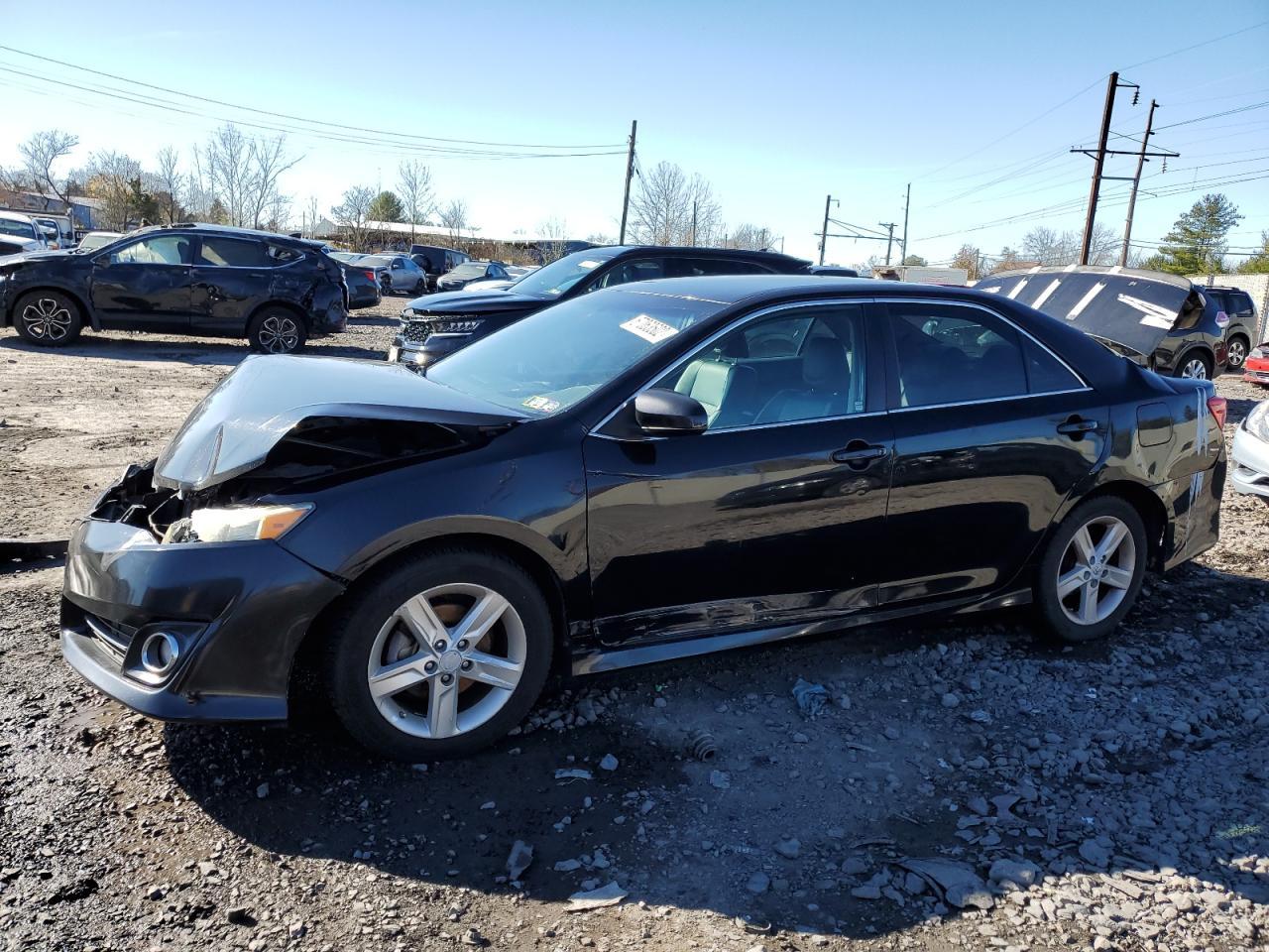 2012 TOYOTA CAMRY