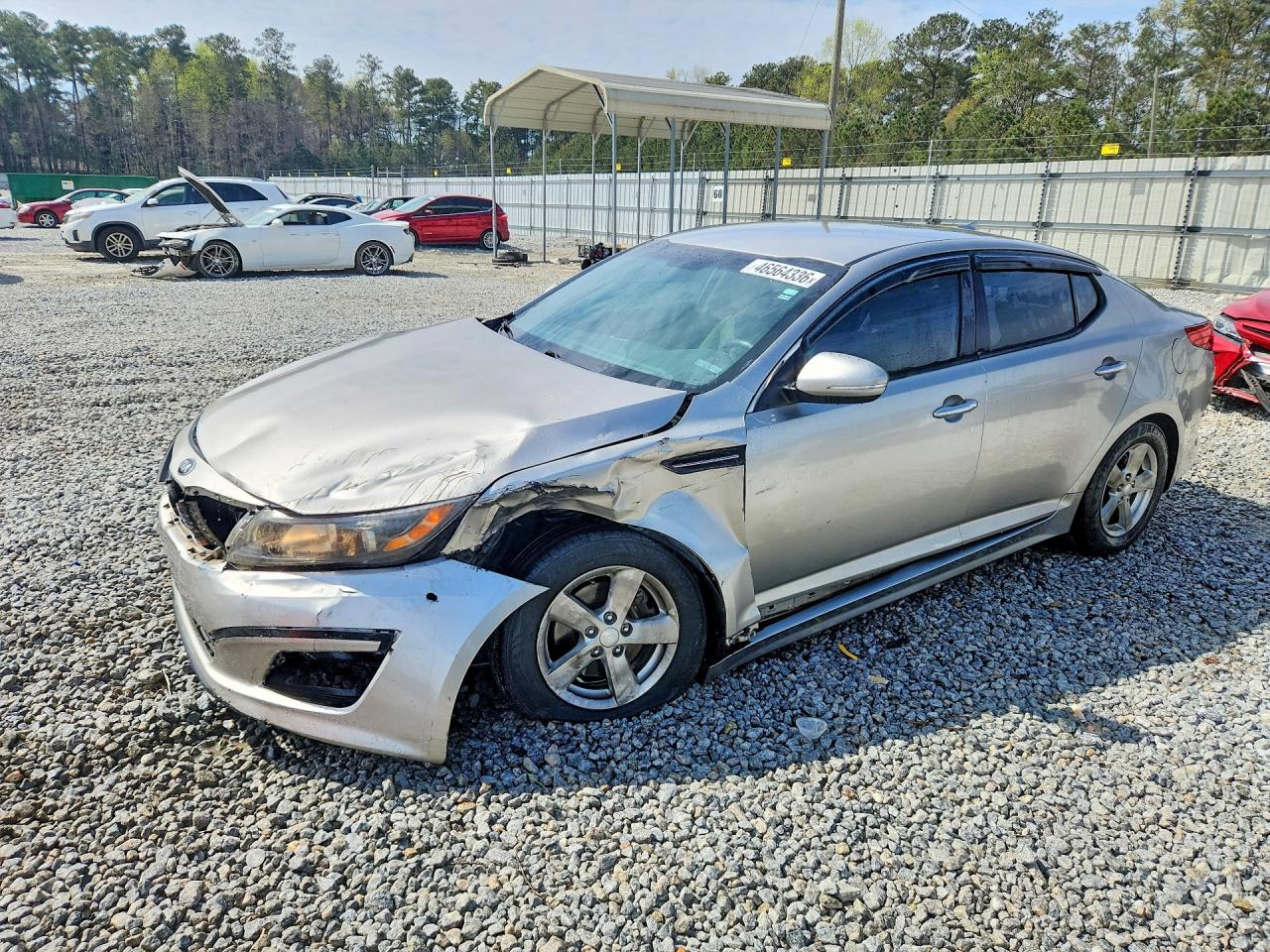 2015 KIA OPTIMA GL - Middle-low