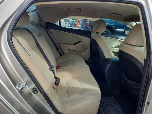 2015 KIA OPTIMA GL - Middle-low