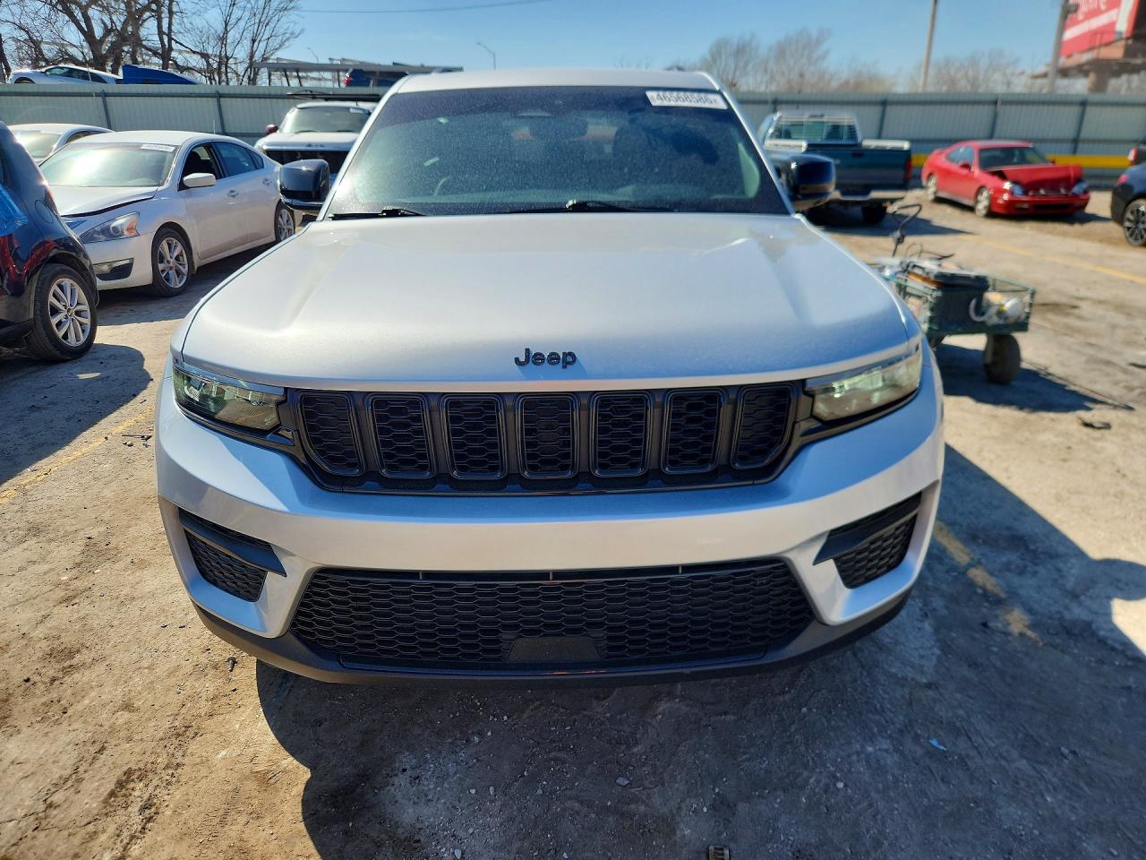 2022 JEEP GRAND CHEROKEE LAREDO 4X4