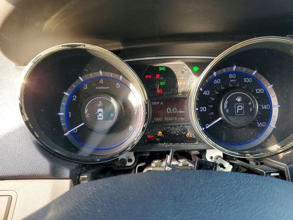 2013 HYUNDAI SONATA GLS/ GLS Popular — ODOM