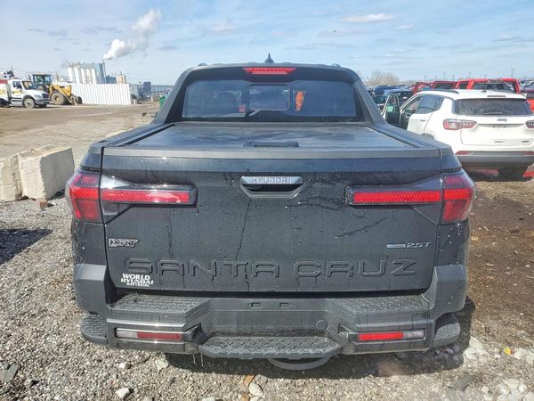 2025 HYUNDAI SANTA CRUZ