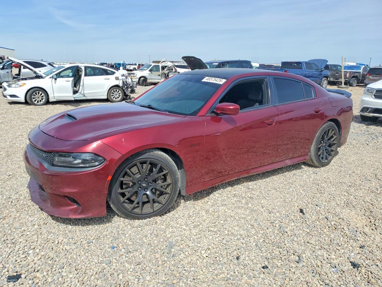2017 DODGE CHARGER