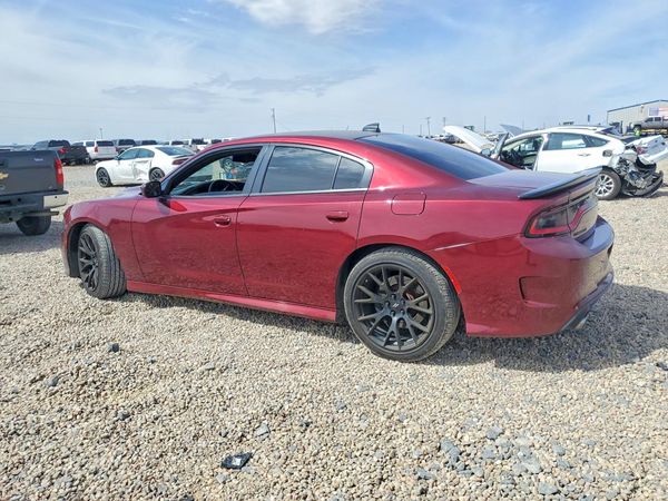 2017 DODGE CHARGER