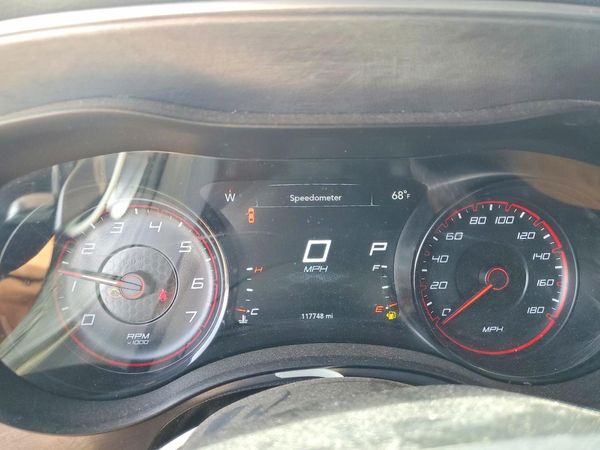 2017 DODGE CHARGER