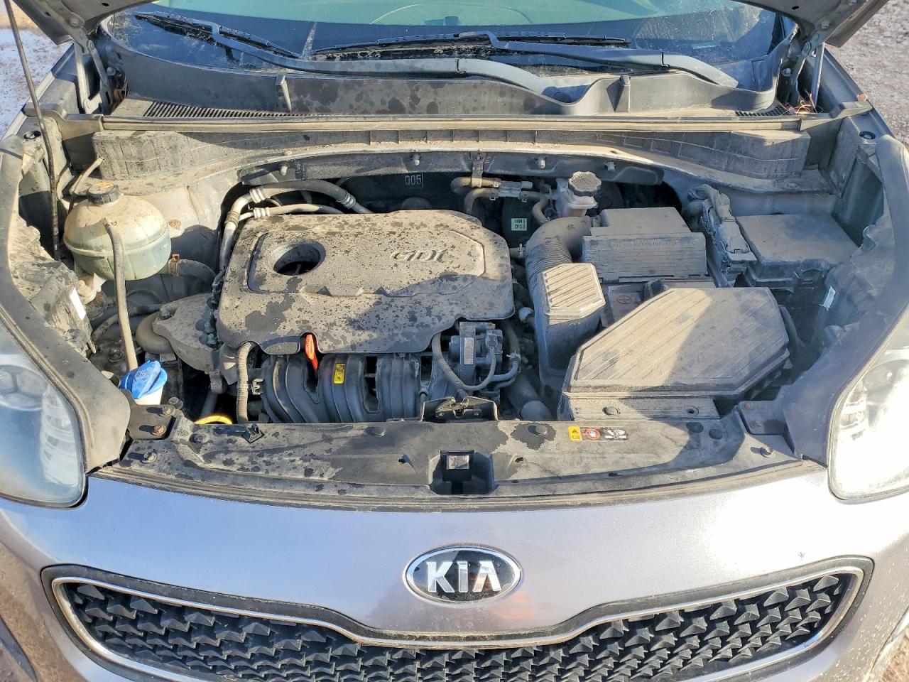 2018 KIA SPORTAGE QL