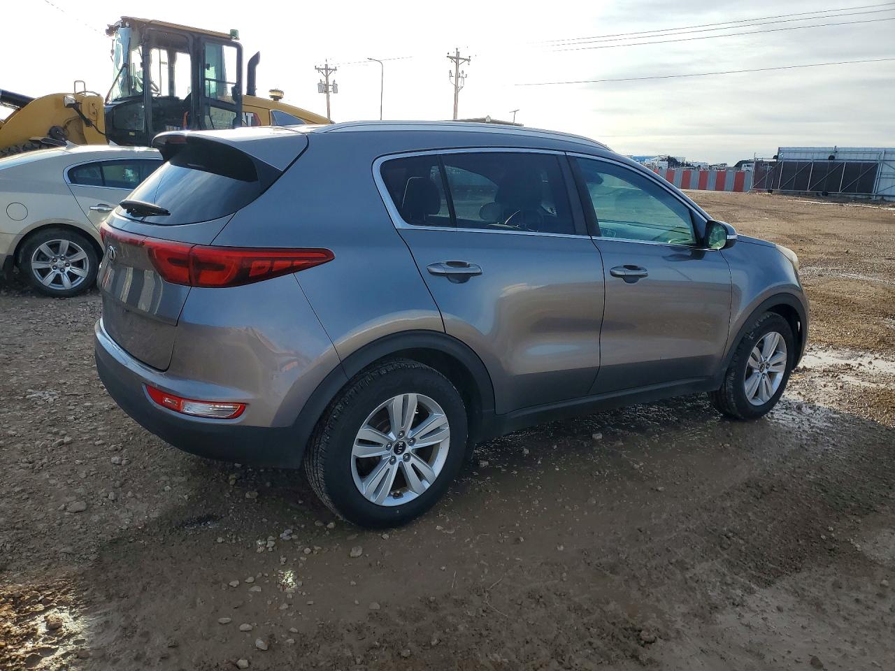 2018 KIA SPORTAGE QL