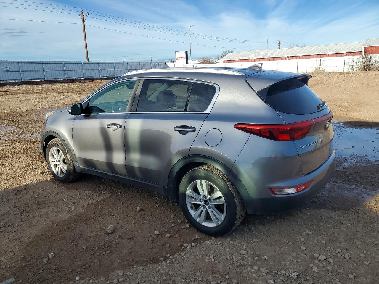 2018 KIA SPORTAGE QL