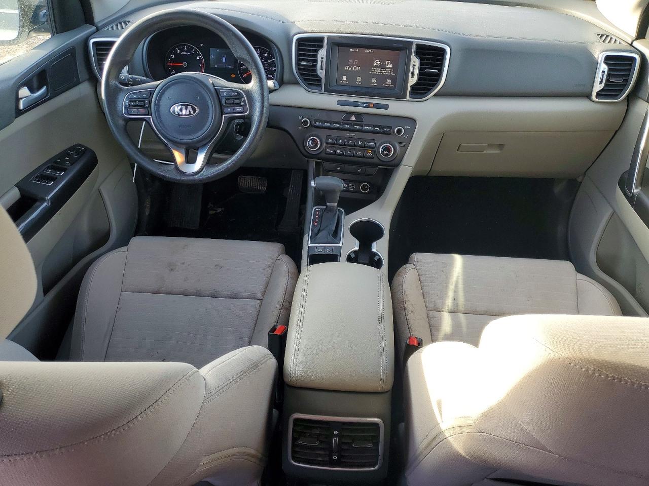 2018 KIA SPORTAGE QL