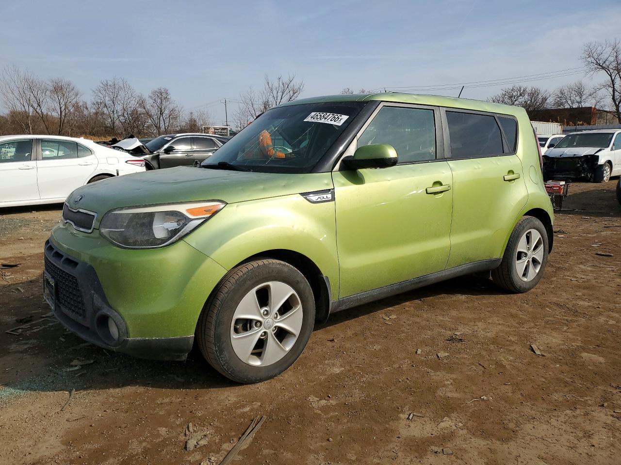 2015 KIA SOUL GL(Middle-low grade)