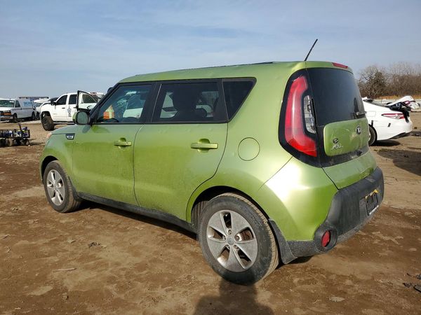2015 KIA SOUL GL(Middle-low grade)