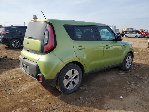 2015 KIA SOUL GL(Middle-low grade)