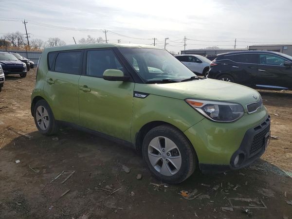 2015 KIA SOUL GL(Middle-low grade)