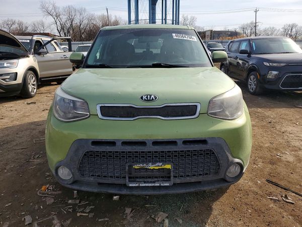 2015 KIA SOUL GL(Middle-low grade)