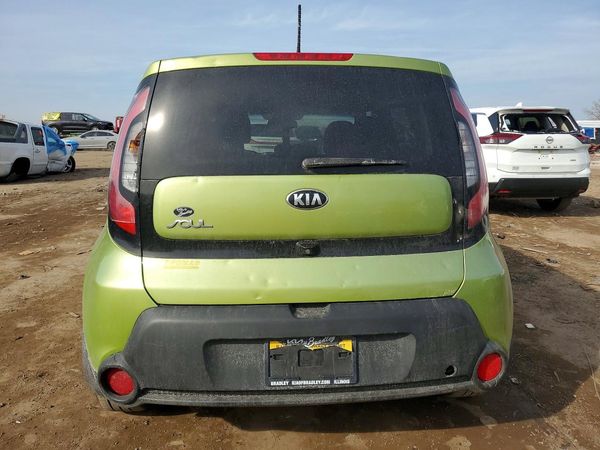 2015 KIA SOUL GL(Middle-low grade)