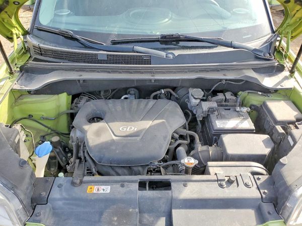 2015 KIA SOUL GL(Middle-low grade)