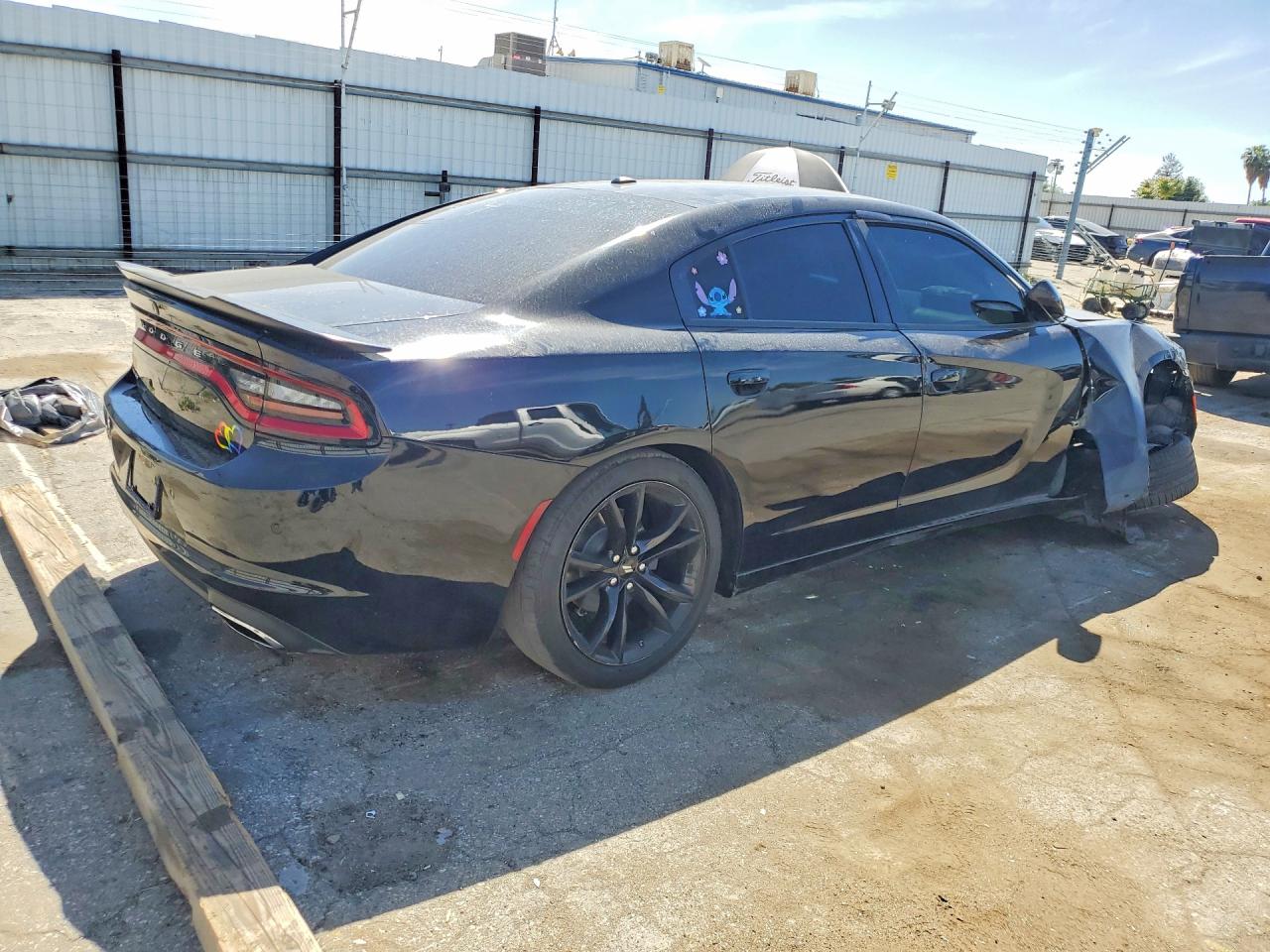 2018 DODGE CHARGER SXT RWD