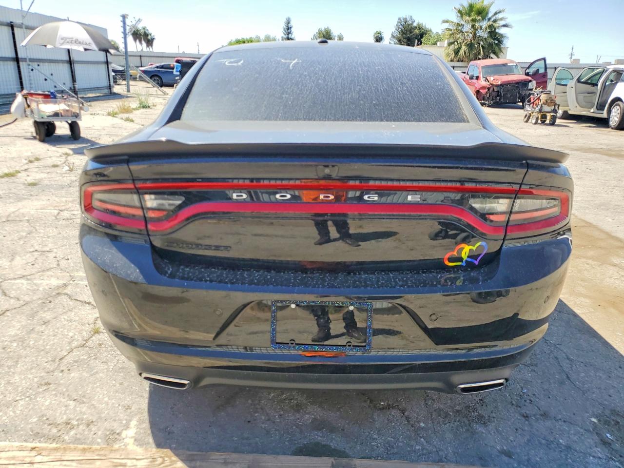 2018 DODGE CHARGER SXT RWD