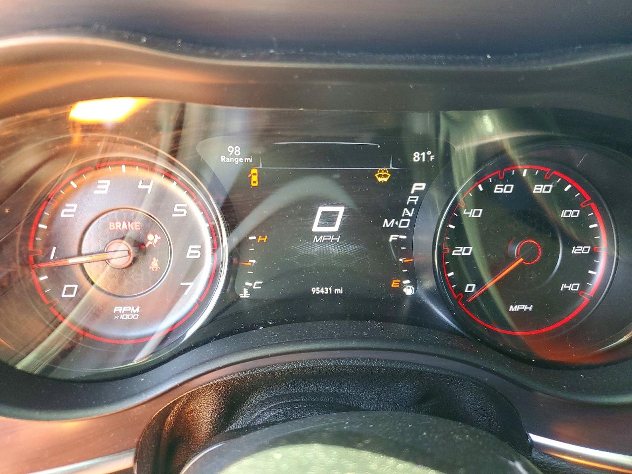 2018 DODGE CHARGER SXT RWD