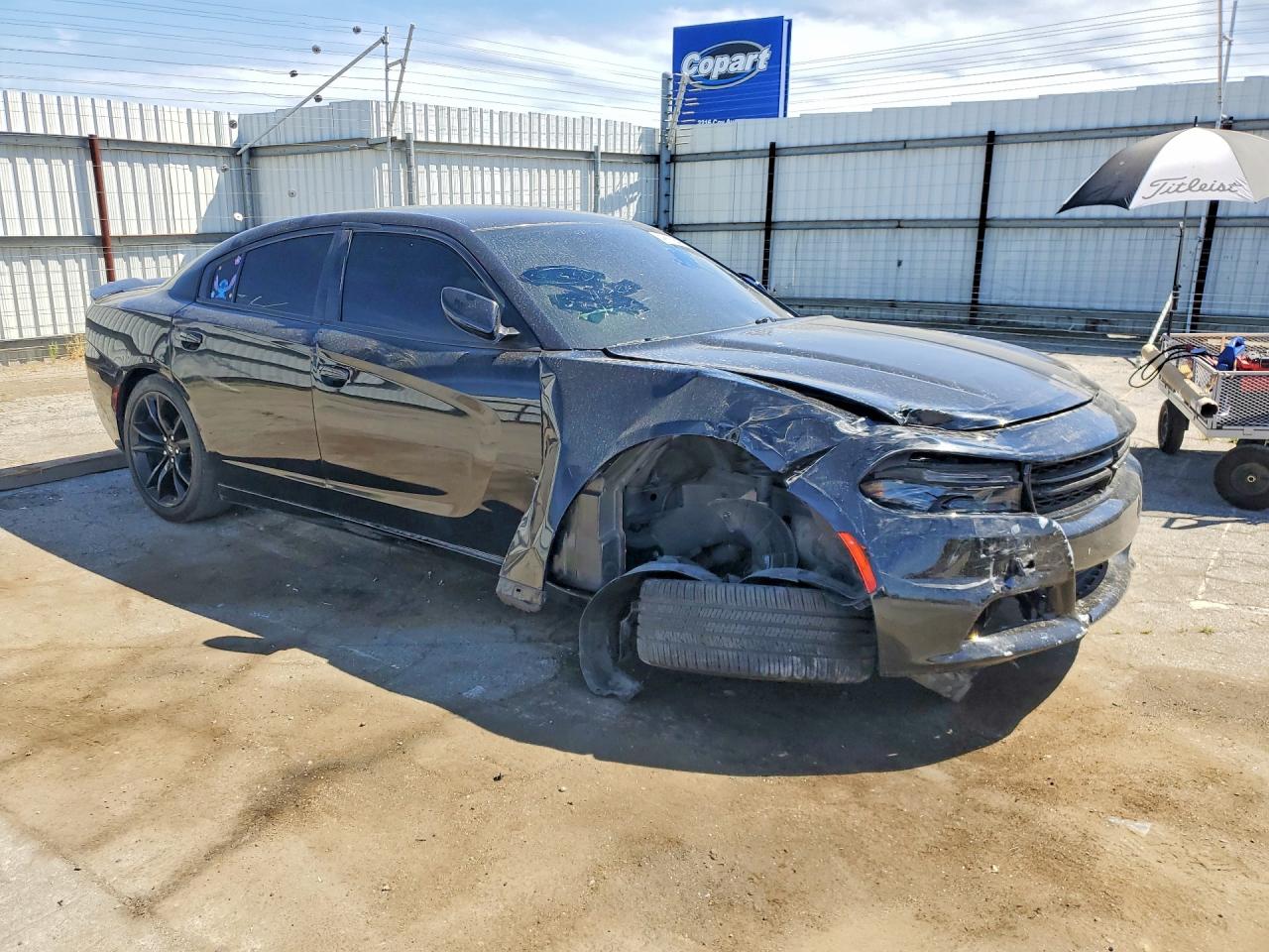 2018 DODGE CHARGER SXT RWD