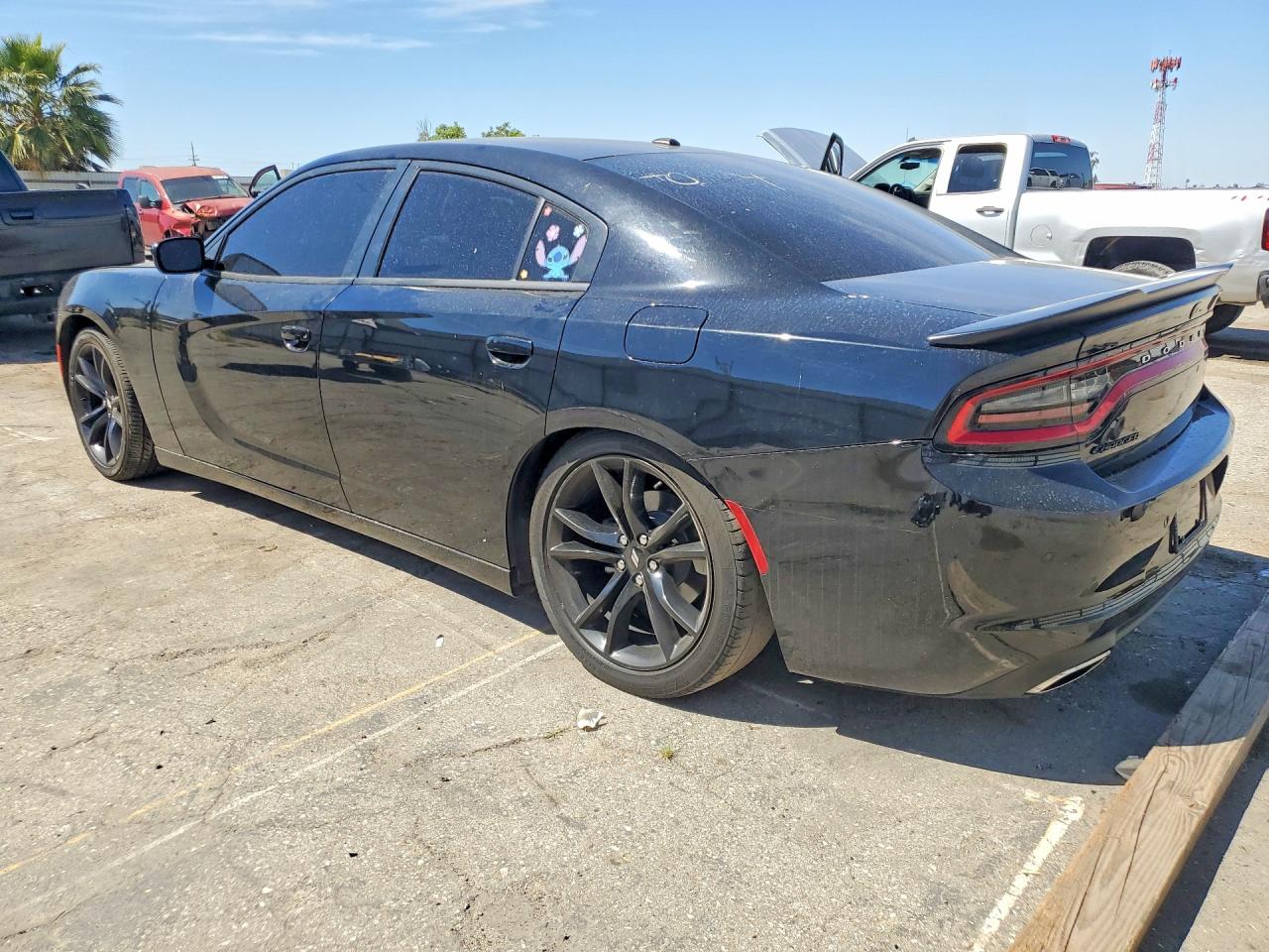 2018 DODGE CHARGER SXT RWD