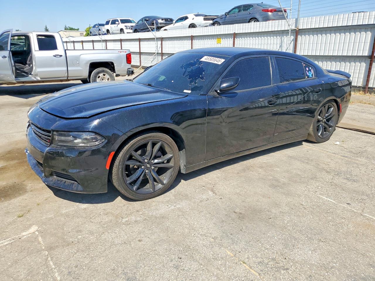 2018 DODGE CHARGER SXT RWD