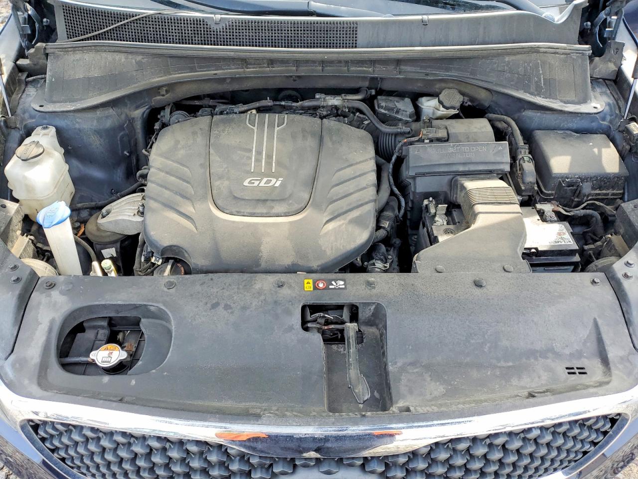 2017 KIA SORENTO L, LX
