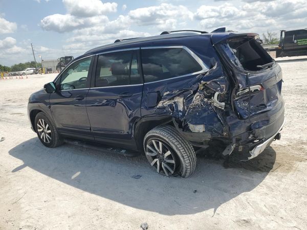 2019 HONDA PILOT BLACK — DSRA